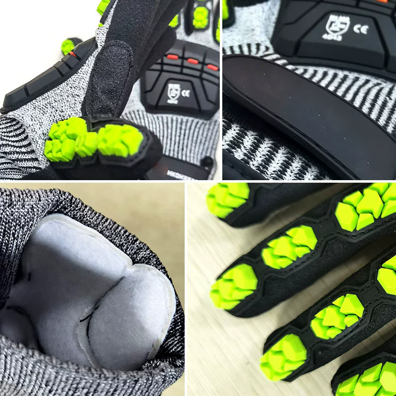 HPPE anti-cutting gloves, TPR  – обзор и цена Cut Resistant Glove