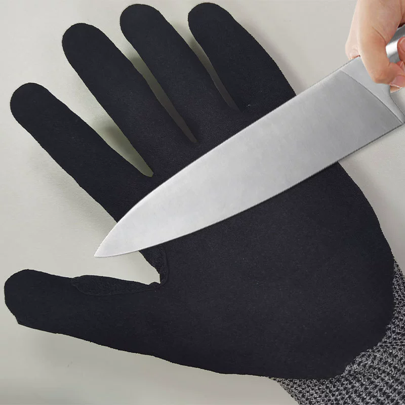 HPPE anti-cutting gloves, TPR  – обзор и цена Cut Resistant Glove