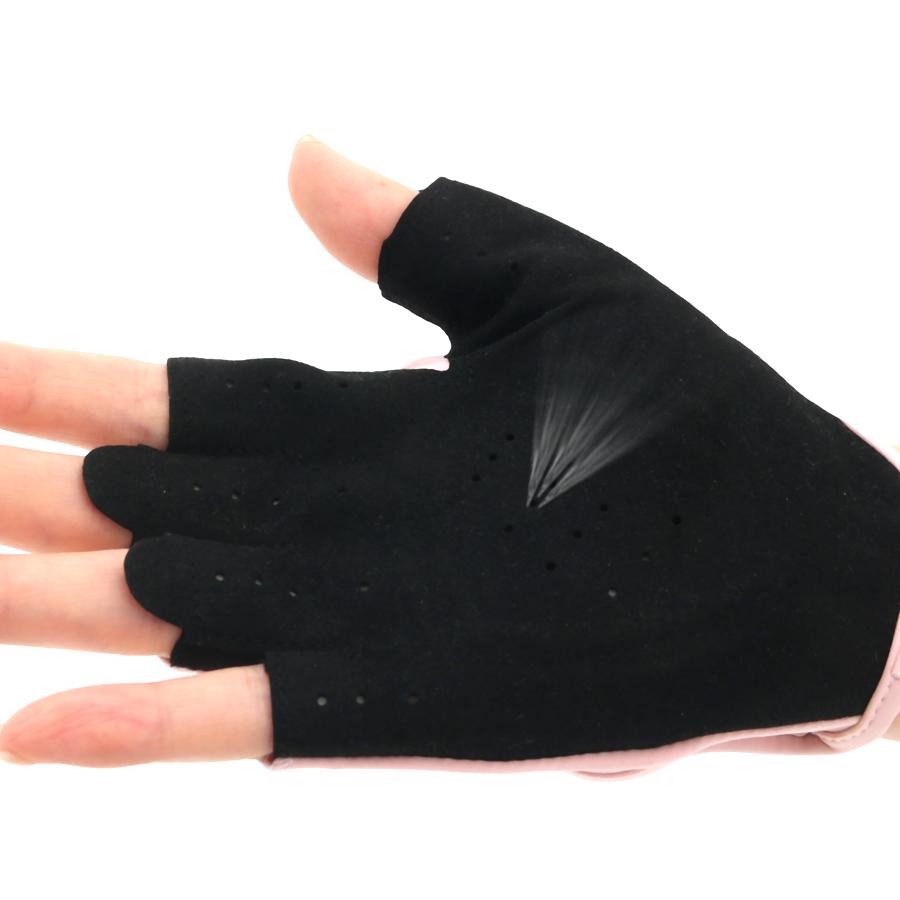 Women Pink Half Finger Fitness – обзор и цена Workout Glove Gym