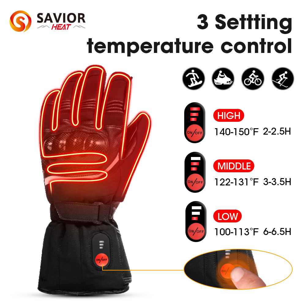 Savior Heat 100% Waterproof Mo – обзор и цена Heat Resistant Glove