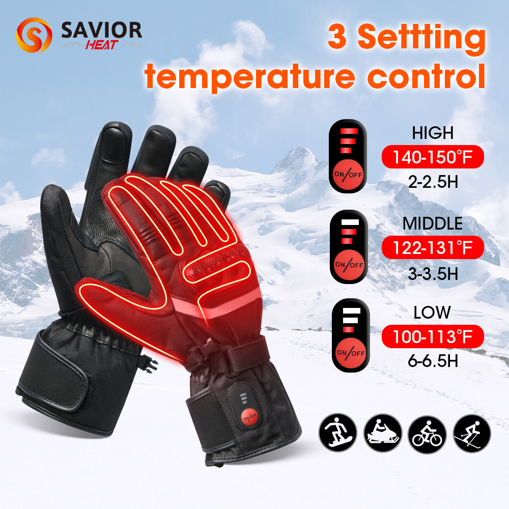 Savior Heat 100% Waterproof Mo – обзор и цена Heat Resistant Glove
