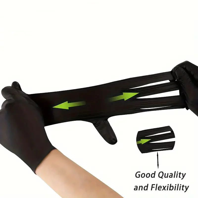 20/50/100PCS Disposable Nitril – обзор и цена Nitrile Mechanic Glove