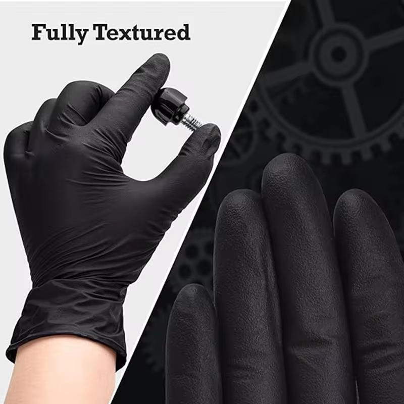 20/50/100PCS Disposable Nitril – обзор и цена Nitrile Mechanic Glove