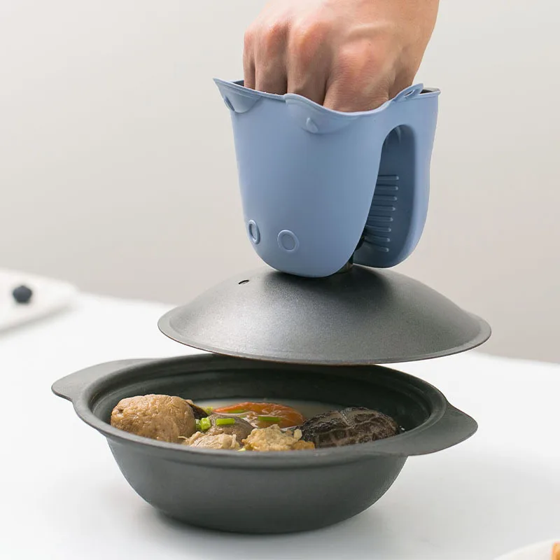 Thickened High-Temperature Res – обзор и цена Oven Mitt Silicone