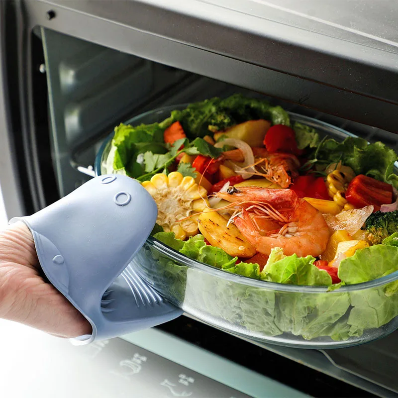 Thickened High-Temperature Res – обзор и цена Oven Mitt Silicone
