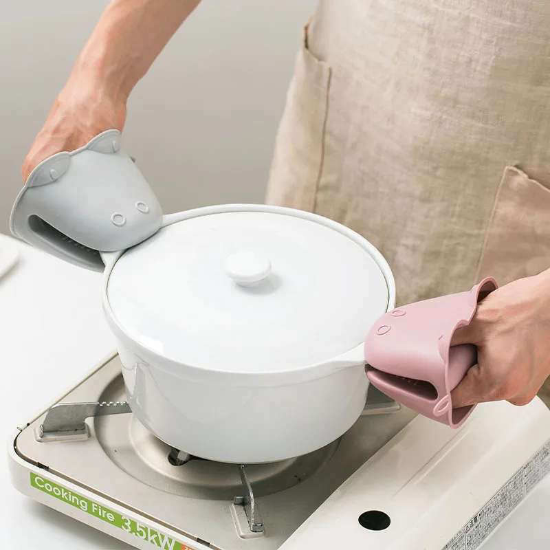 Thickened High-Temperature Res – обзор и цена Oven Mitt Silicone