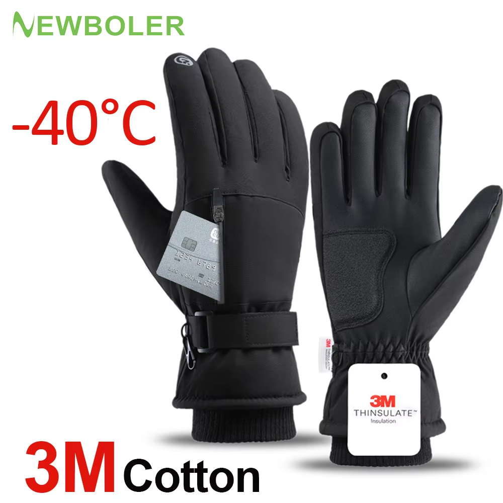Men Winter Waterproof Cycling  – обзор и цена Ski Glove Waterproof