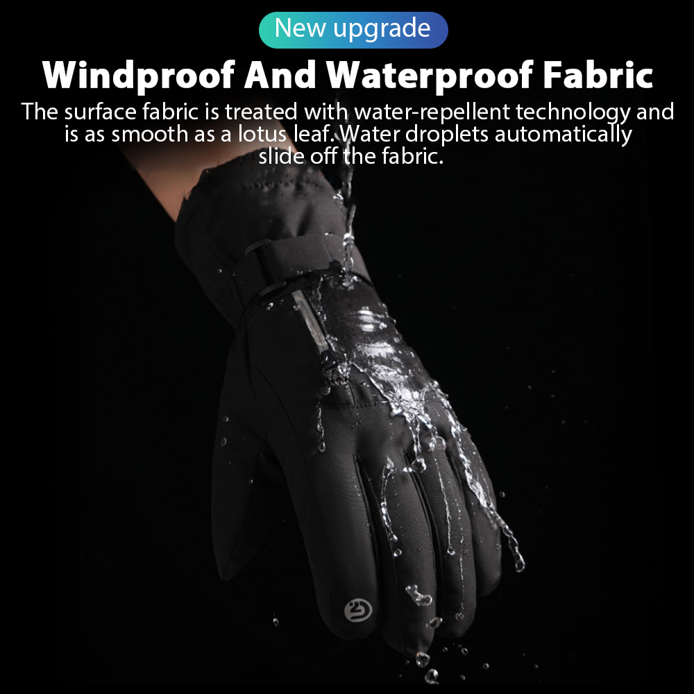 Men Winter Waterproof Cycling  – обзор и цена Ski Glove Waterproof