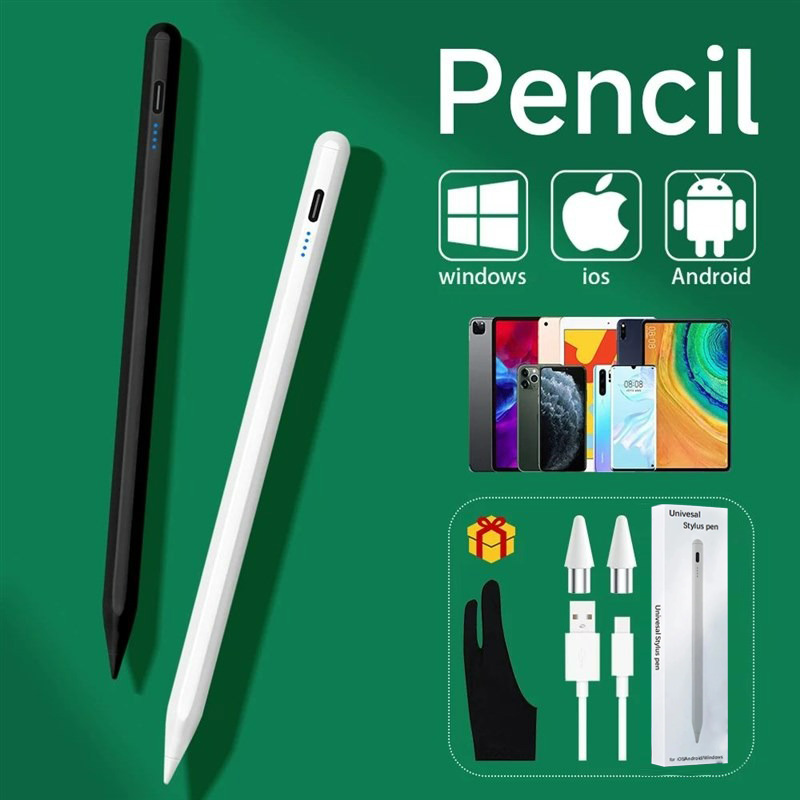 Stylus Pen For Apple Pencil wi – обзор и цена Touchscreen Glove Capacitive