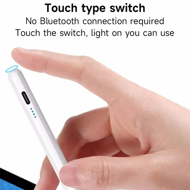 Stylus Pen For Apple Pencil wi – обзор и цена Touchscreen Glove Capacitive