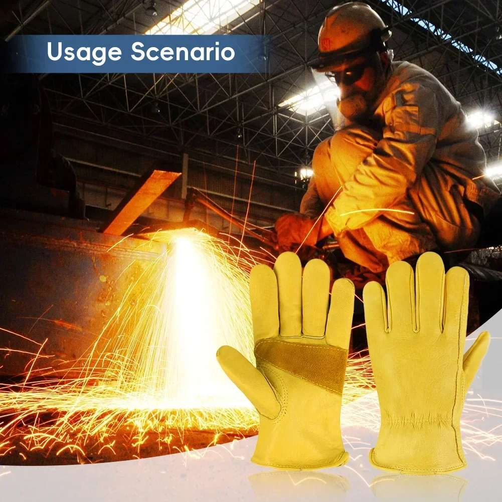 Leather Work Safe Gloves for G – обзор и цена Leather Driving Glove