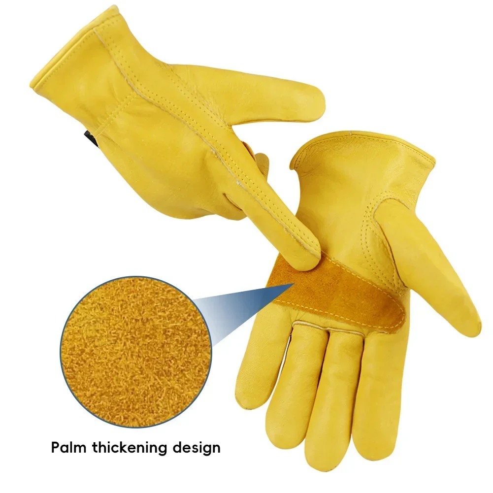 Leather Work Safe Gloves for G – обзор и цена Leather Driving Glove