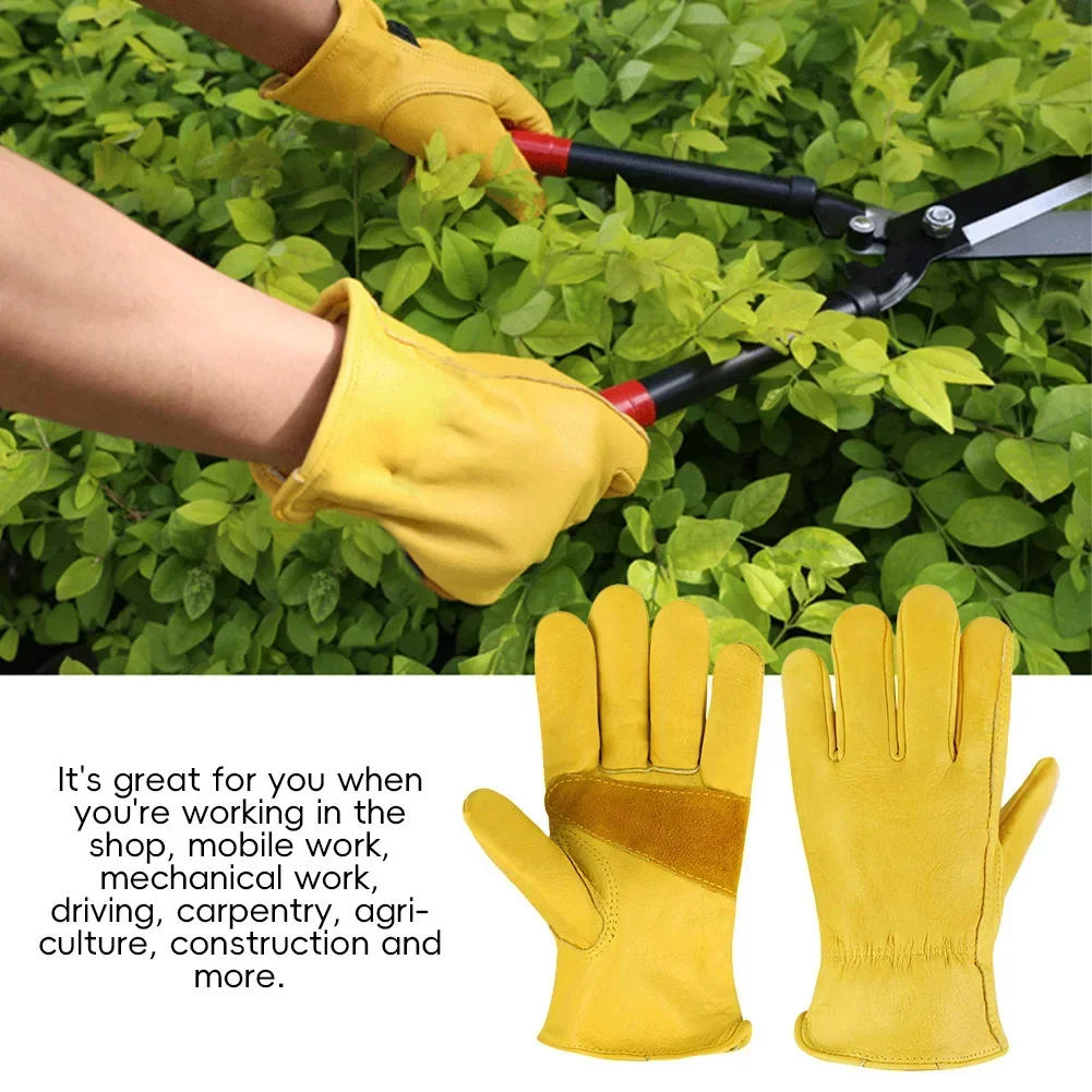 Leather Work Safe Gloves for G – обзор и цена Leather Driving Glove