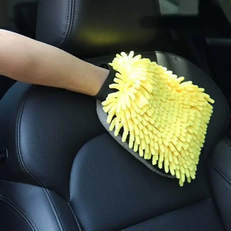 1/5pcs Car Washing Gloves Wate – обзор и цена Gardening Glove Waterproof