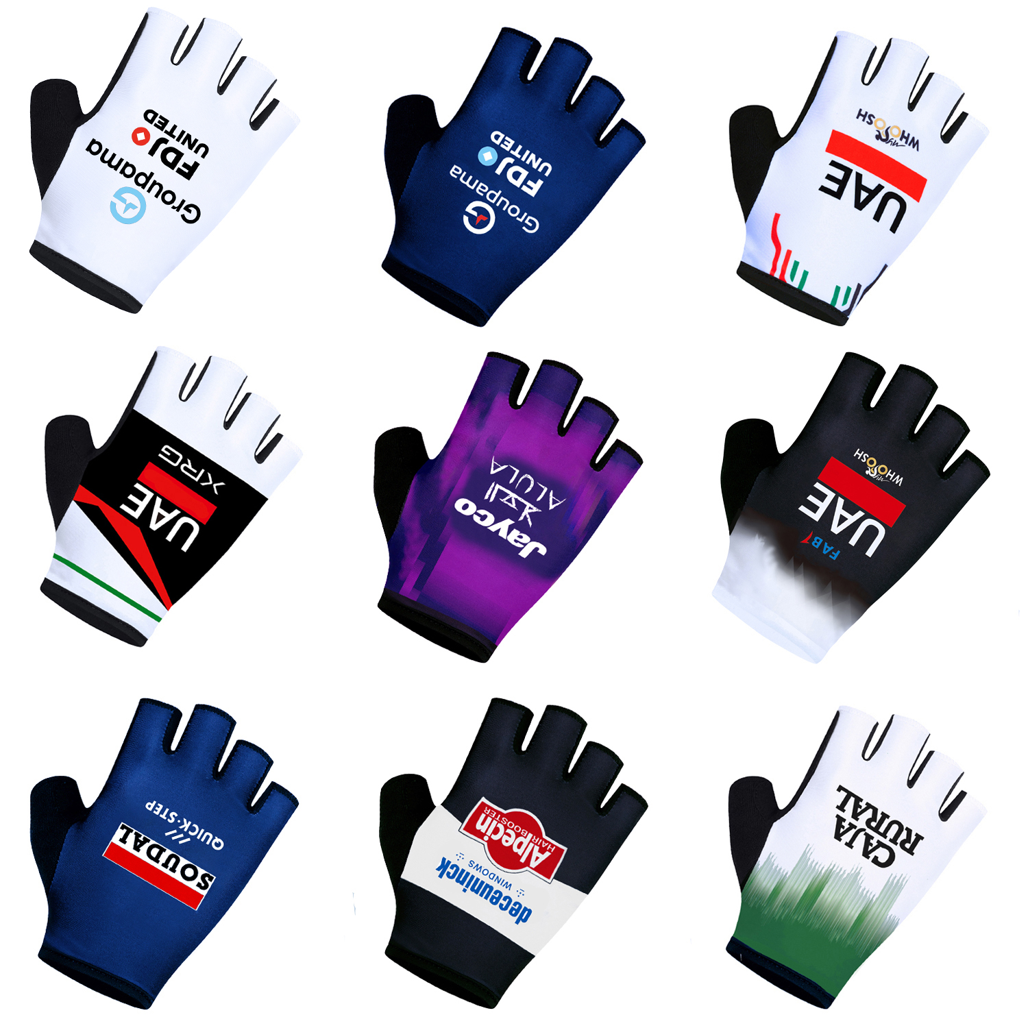 2026 UAE Team Cycling Gloves F – обзор и цена Workout Glove Gym