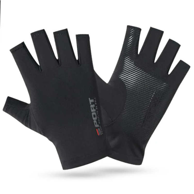 1Pair Half Finger Cycling Glov – обзор и цена Cycling Glove Padded