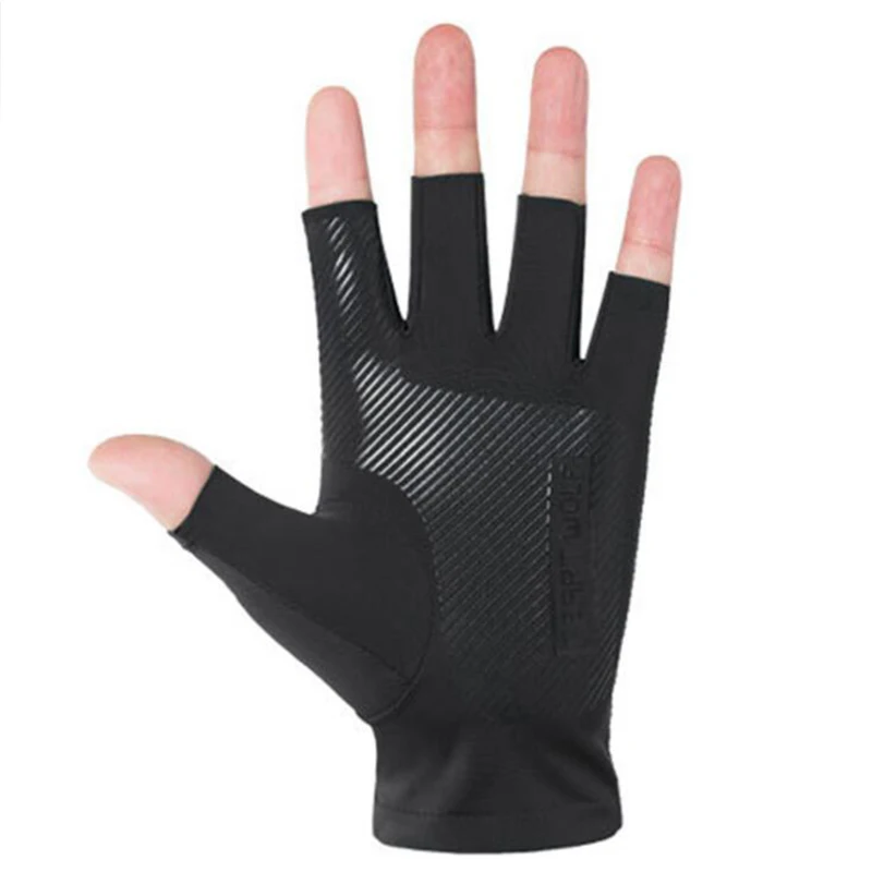 1Pair Half Finger Cycling Glov – обзор и цена Cycling Glove Padded
