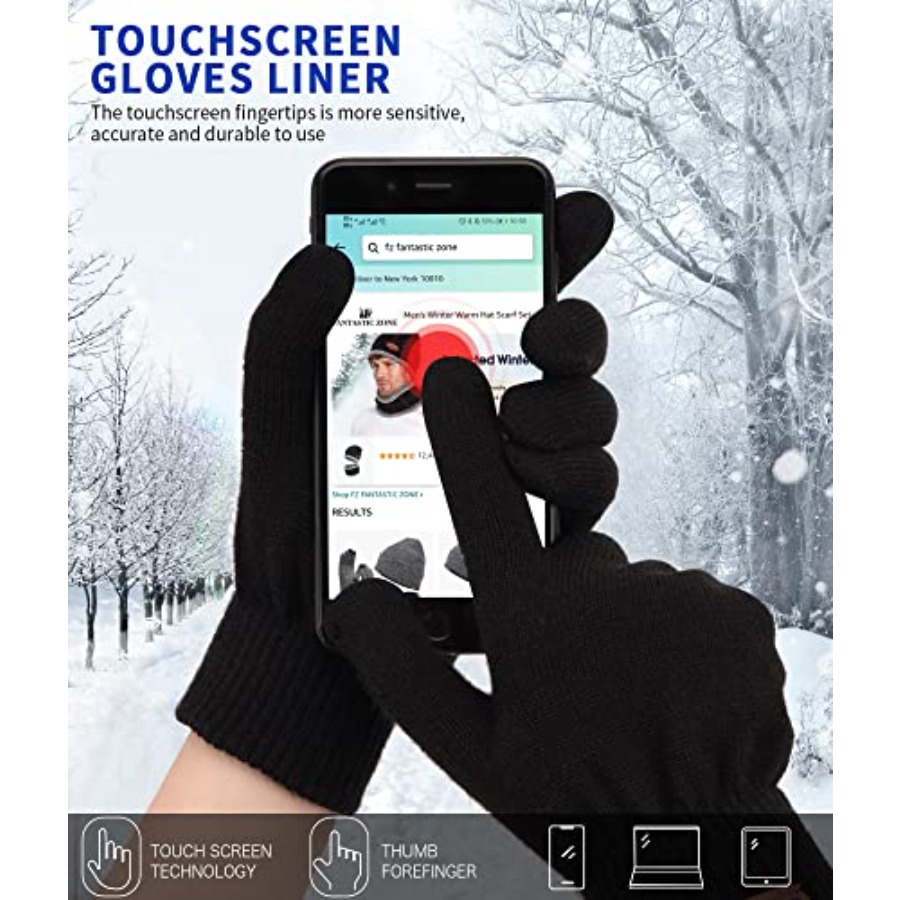 Women's Winter Touchscreen Woo – обзор и цена Wool Glove Lined