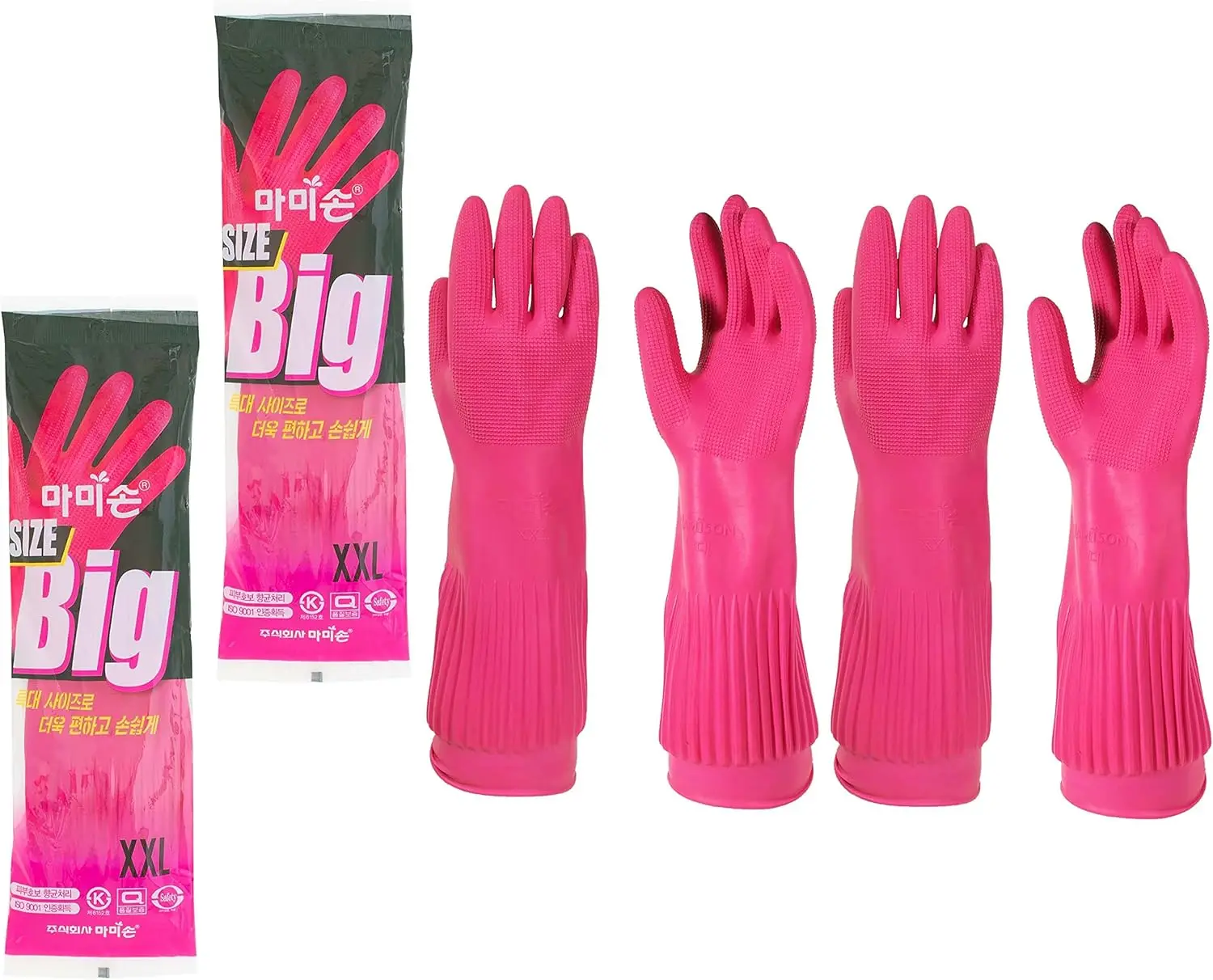 XXL Rubber Gloves, Premium Kit – обзор и цена Rubber Glove Cleaning