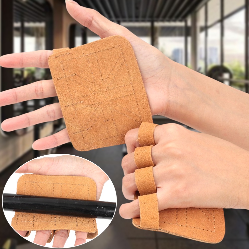 Cowhide Leather Weight Lifting – обзор и цена Workout Glove Gym