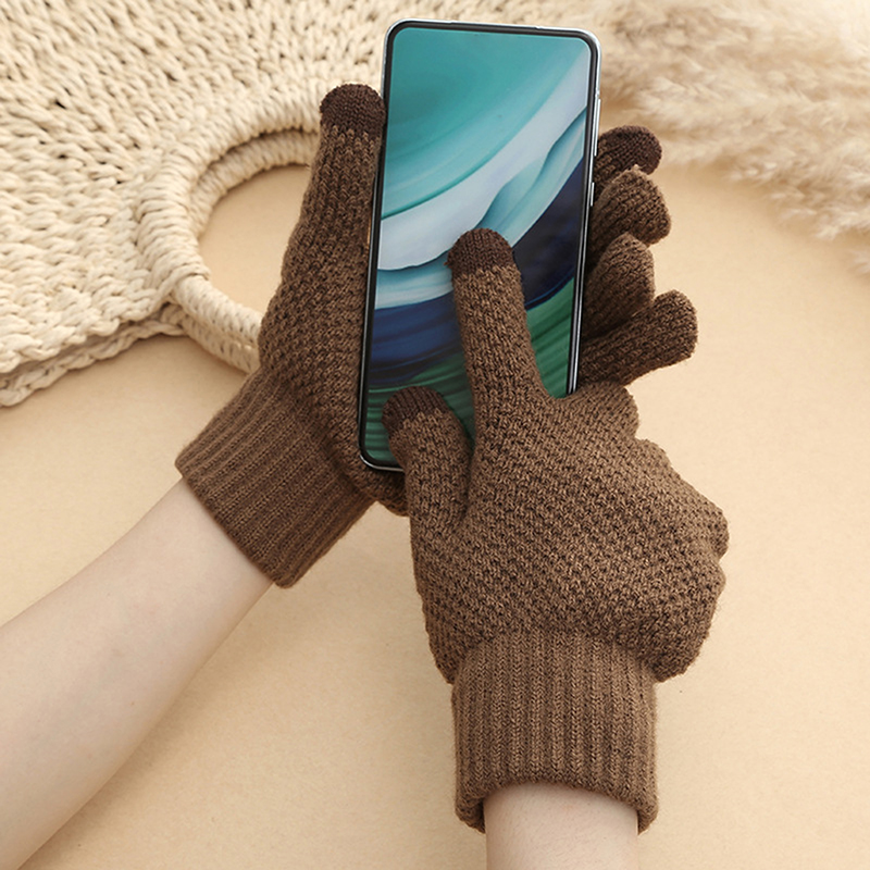 2025 Men's Winter Warm Touchsc – обзор и цена Wool Glove Lined