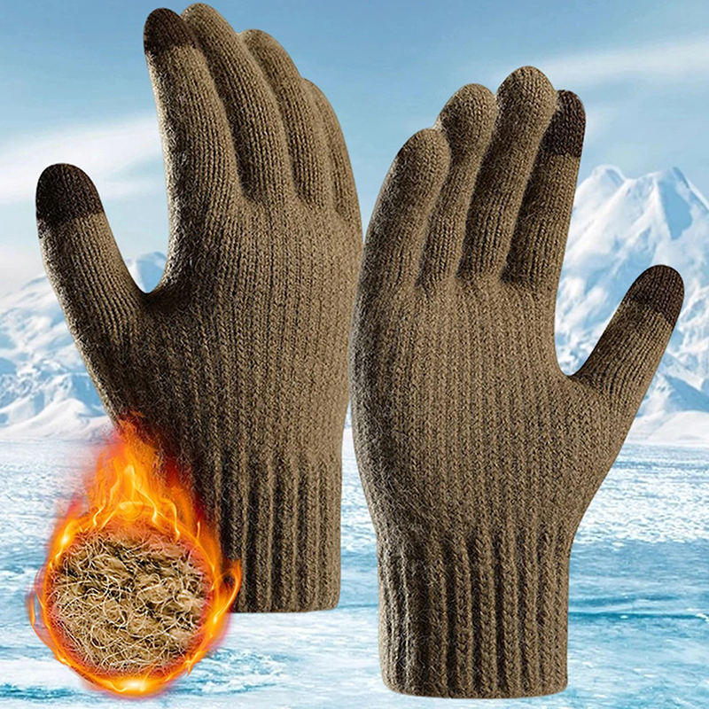 2025 Men's Winter Warm Touchsc – обзор и цена Wool Glove Lined