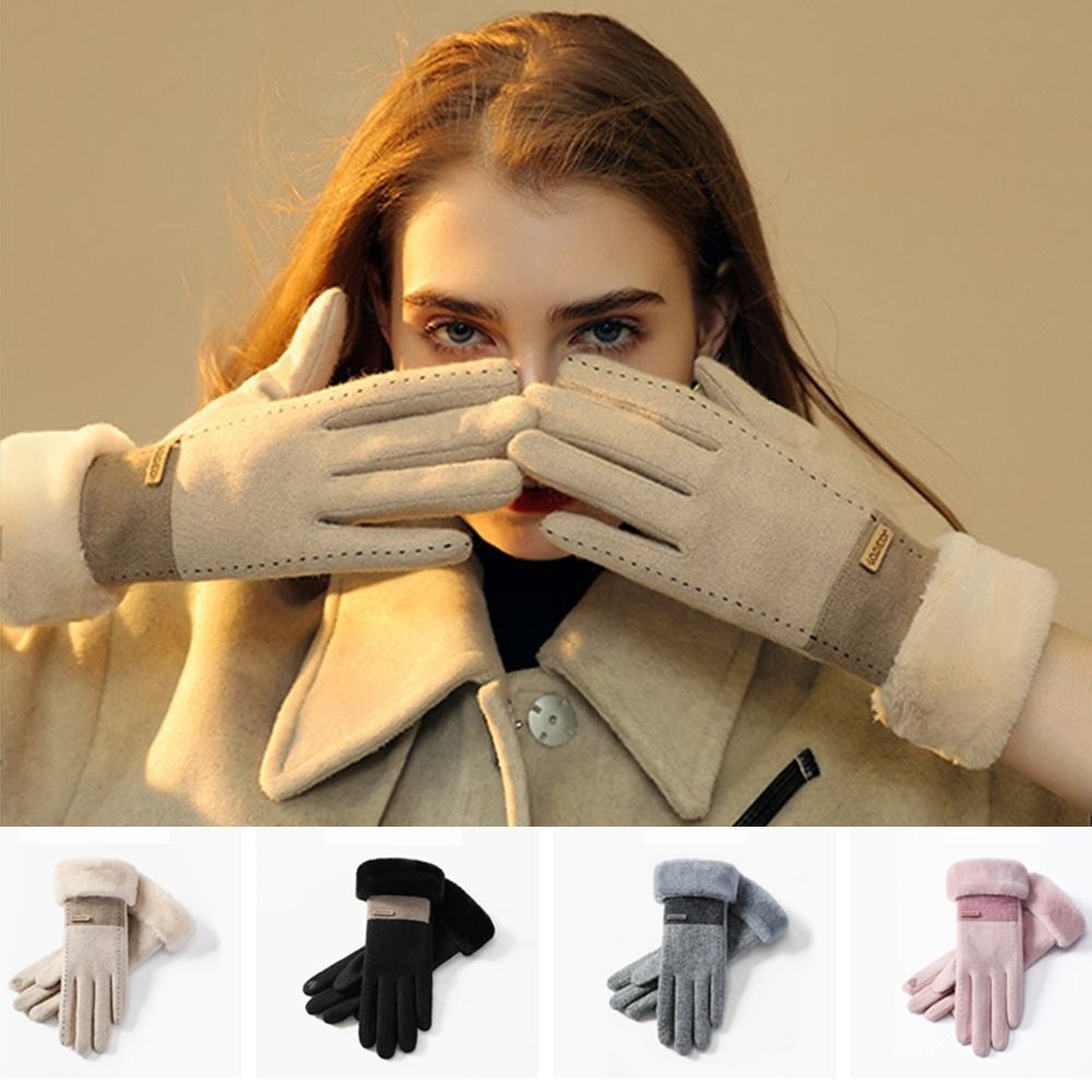 Soft Winter Thermal Gloves Thi – обзор и цена Wool Glove Lined