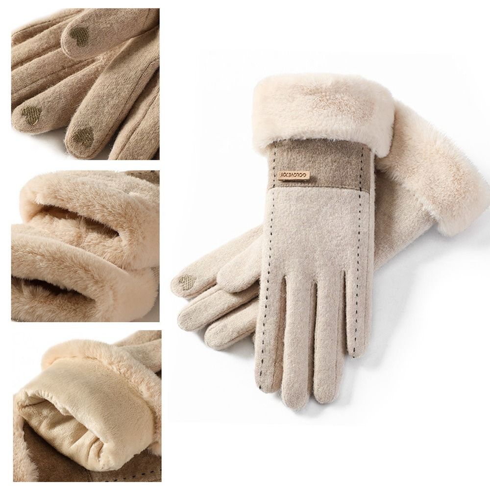 Soft Winter Thermal Gloves Thi – обзор и цена Wool Glove Lined