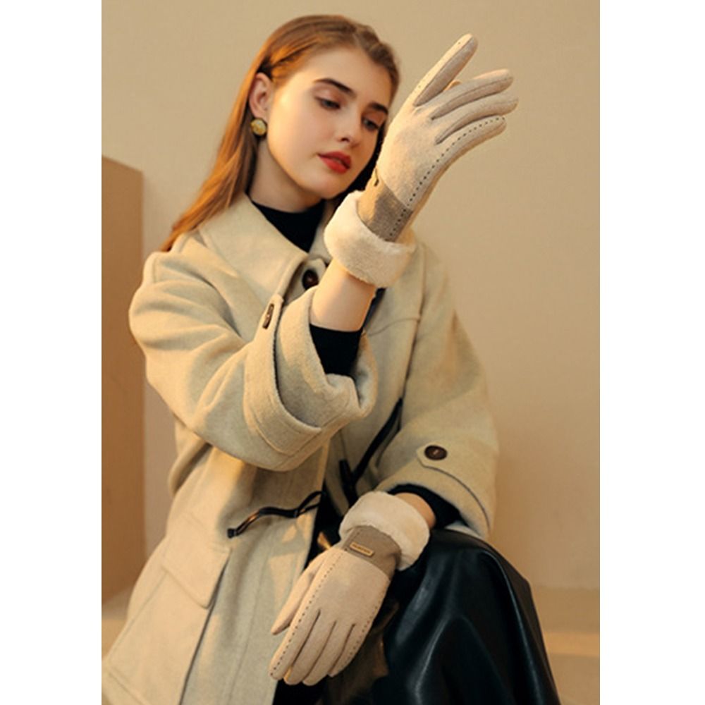 Soft Winter Thermal Gloves Thi – обзор и цена Wool Glove Lined