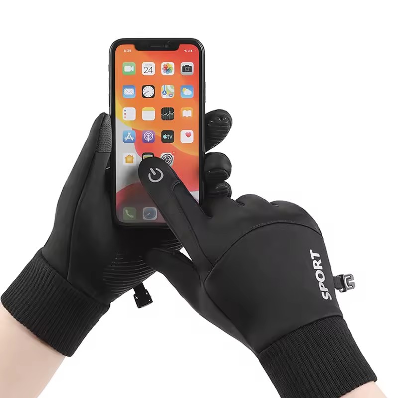 Black Winter Warm Full Fingers – обзор и цена Ski Glove Waterproof