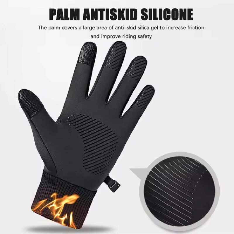 Black Winter Warm Full Fingers – обзор и цена Ski Glove Waterproof