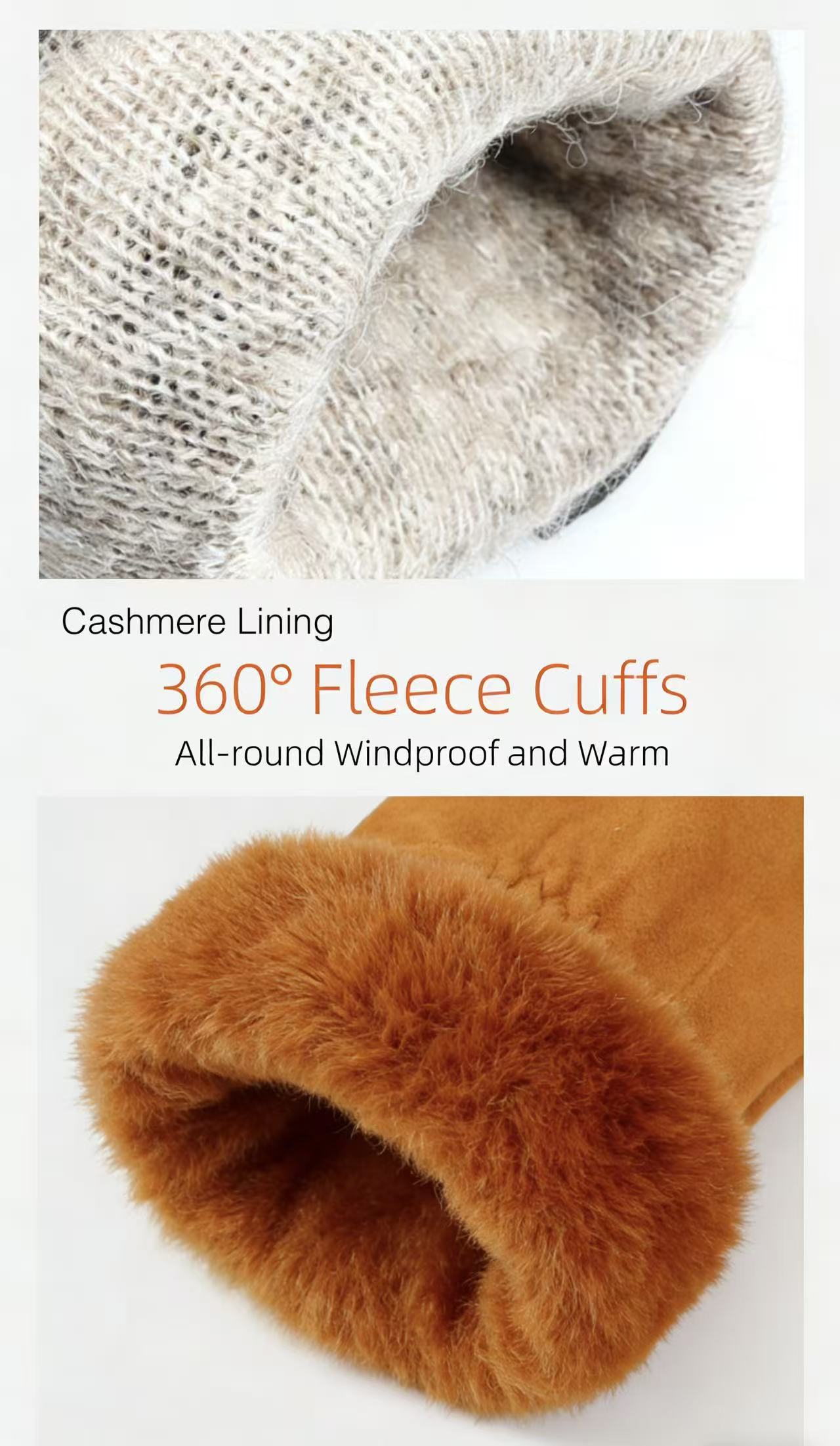 Women's Deerskin Warm Gloves A – обзор и цена Wool Glove Lined