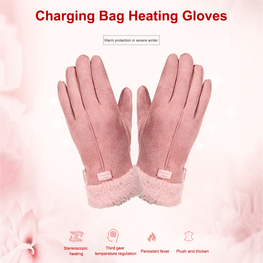 USB Electric Heated Gloves Out – обзор и цена Ski Glove Waterproof