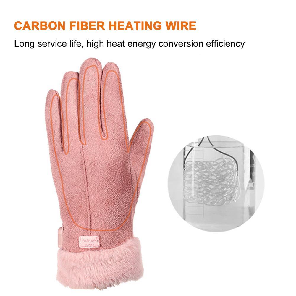 USB Electric Heated Gloves Out – обзор и цена Ski Glove Waterproof