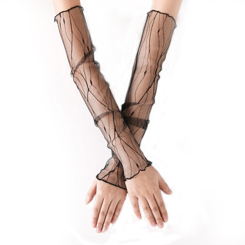 Mesh ice sleeve women summer l – обзор и цена Cycling Glove Padded