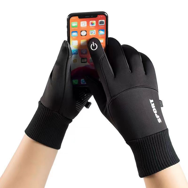 Winter Cycling Gloves Windproo – обзор и цена Ski Glove Waterproof