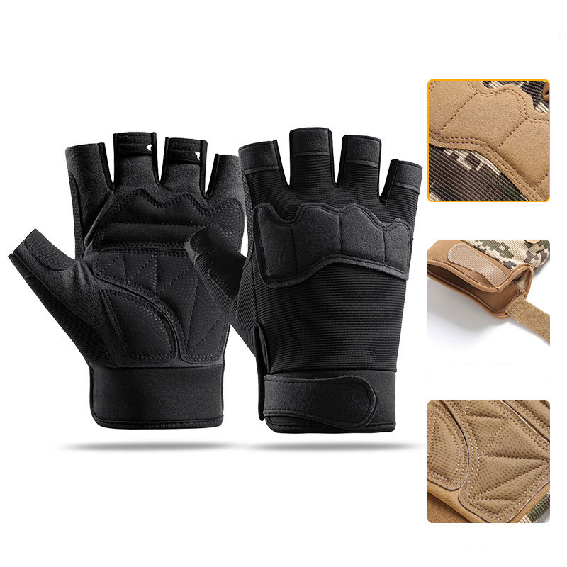 Cycling Tactical Gloves Men Wo – обзор и цена Cycling Glove Padded