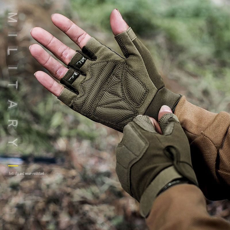 Cycling Tactical Gloves Men Wo – обзор и цена Cycling Glove Padded