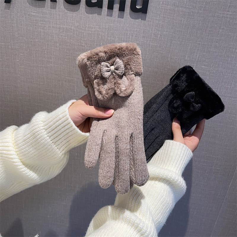 Gloves Women Wool Lined Touch  – обзор и цена Wool Glove Lined