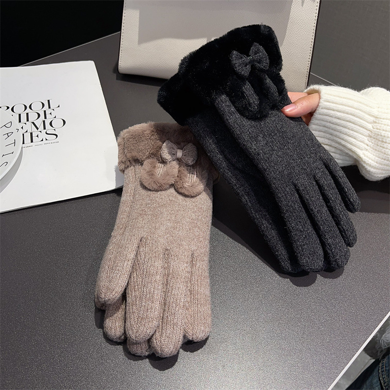 Gloves Women Wool Lined Touch  – обзор и цена Wool Glove Lined