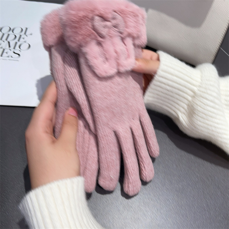 Gloves Women Wool Lined Touch  – обзор и цена Wool Glove Lined