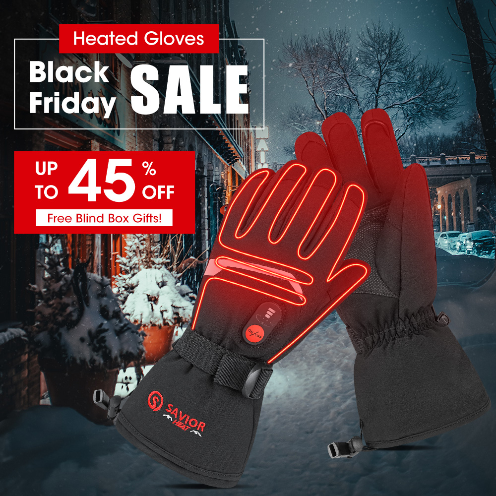 SNOW DEER Winter Heated Gloves – обзор и цена Heat Resistant Glove