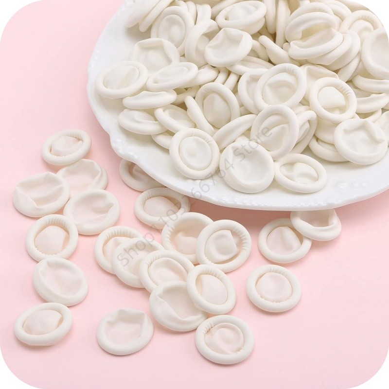 100Pcs Disposable Fingertips P – обзор и цена Latex Disposable Glove