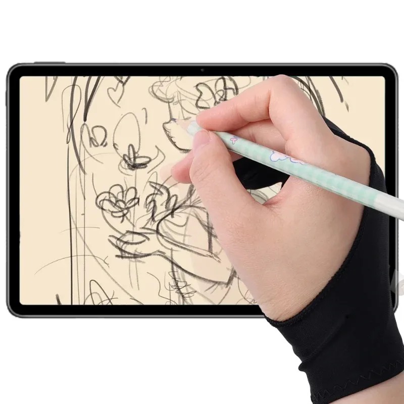 Drawing Glove Palm Rejection T – обзор и цена Touchscreen Glove Capacitive