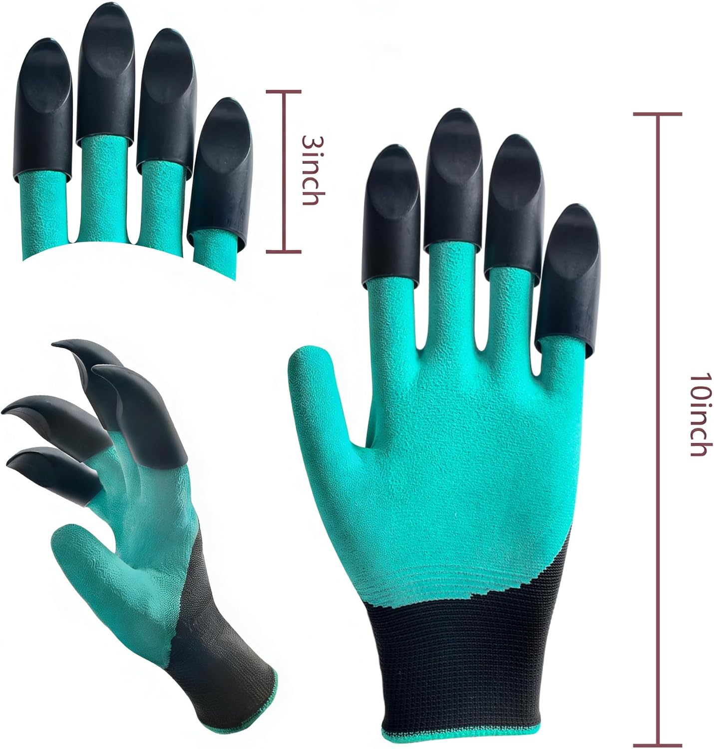 Gardening Gloves with Claw,Pla – обзор и цена Gardening Glove Waterproof