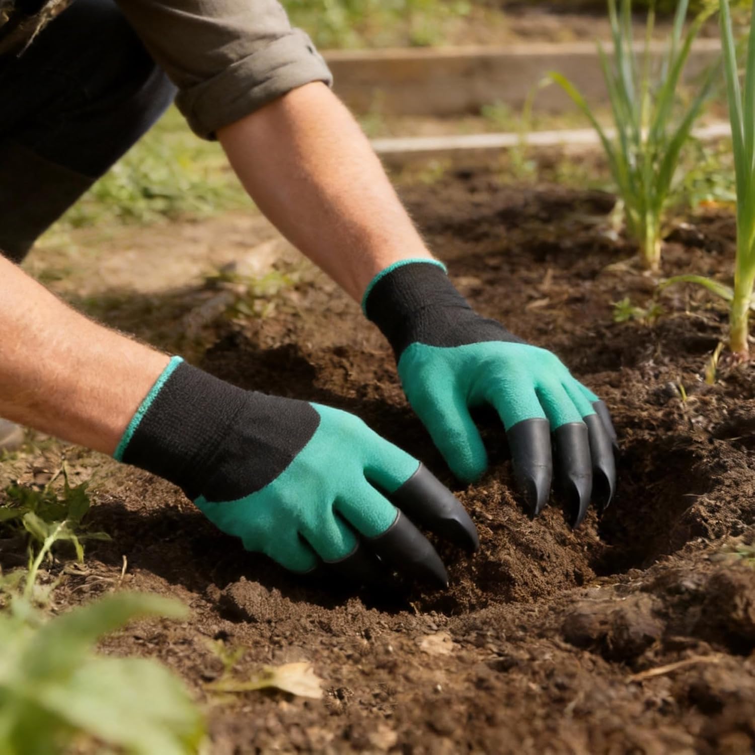 Gardening Gloves with Claw,Pla – обзор и цена Gardening Glove Waterproof