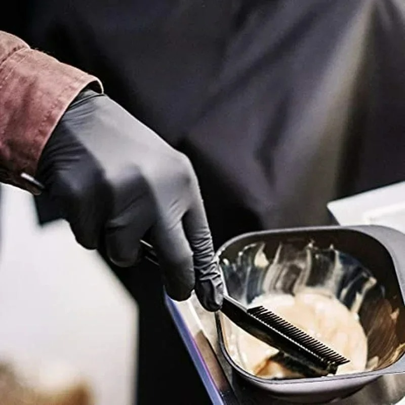 Black Nitrile Gloves Disposabl – обзор и цена Nitrile Mechanic Glove