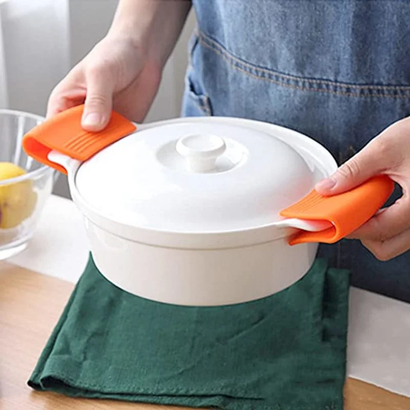 2PCS Silicone Gloves Non Stick – обзор и цена Oven Mitt Silicone