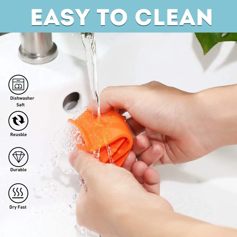 2PCS Silicone Gloves Non Stick – обзор и цена Oven Mitt Silicone