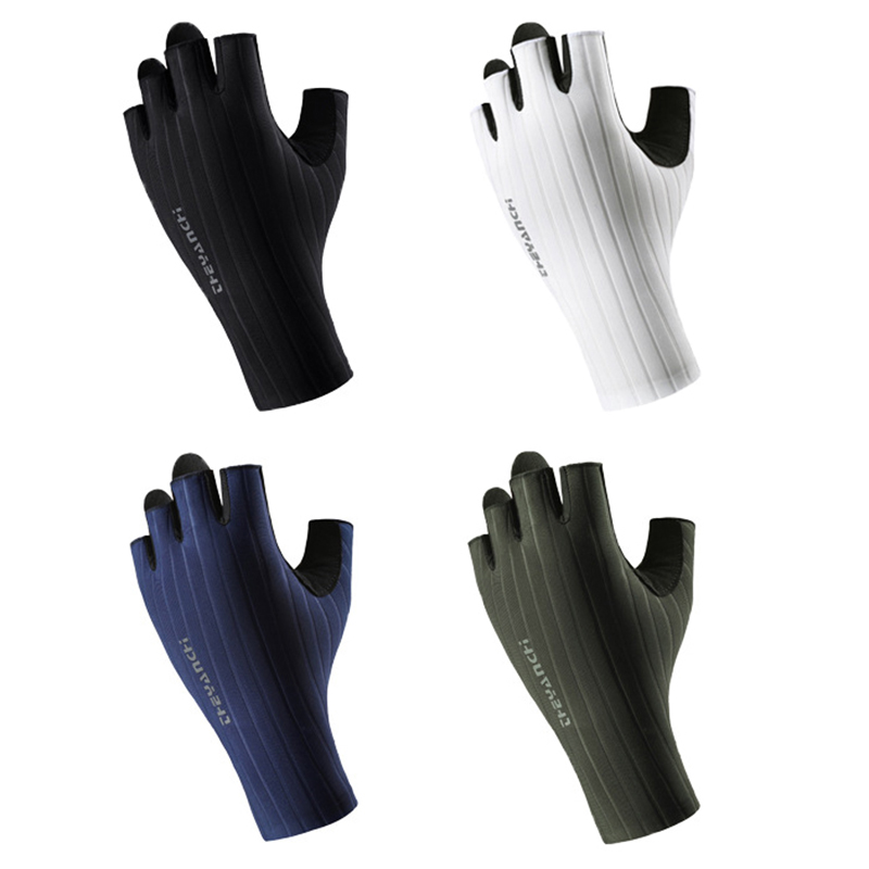 Summer Breathable Half Finger  – обзор и цена Cycling Glove Padded